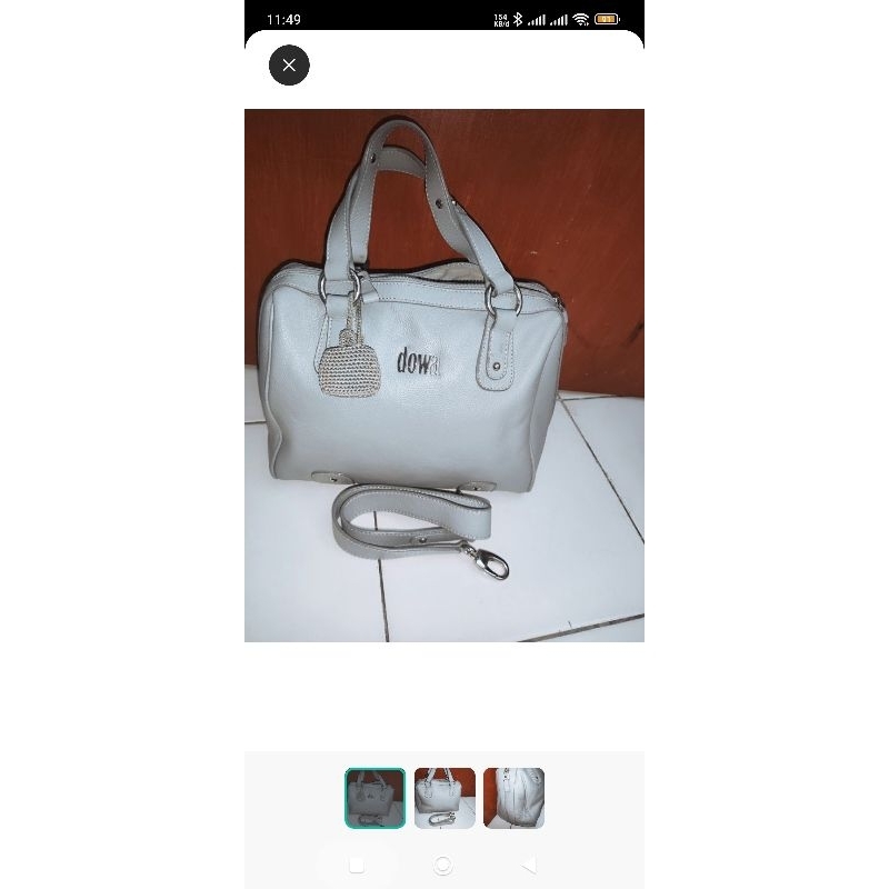 (preloved) Tas dowa (original)