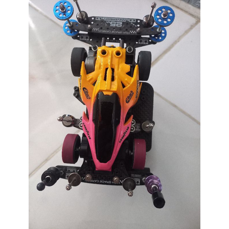 Tamiya Side Damper Bmax Chassis VZ RTR