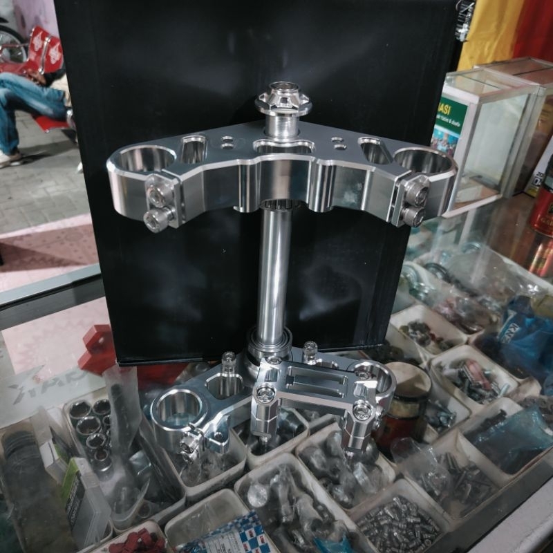 SEGITIGA / T ATAS & BAWAH NINJA RR CNC IMPOR