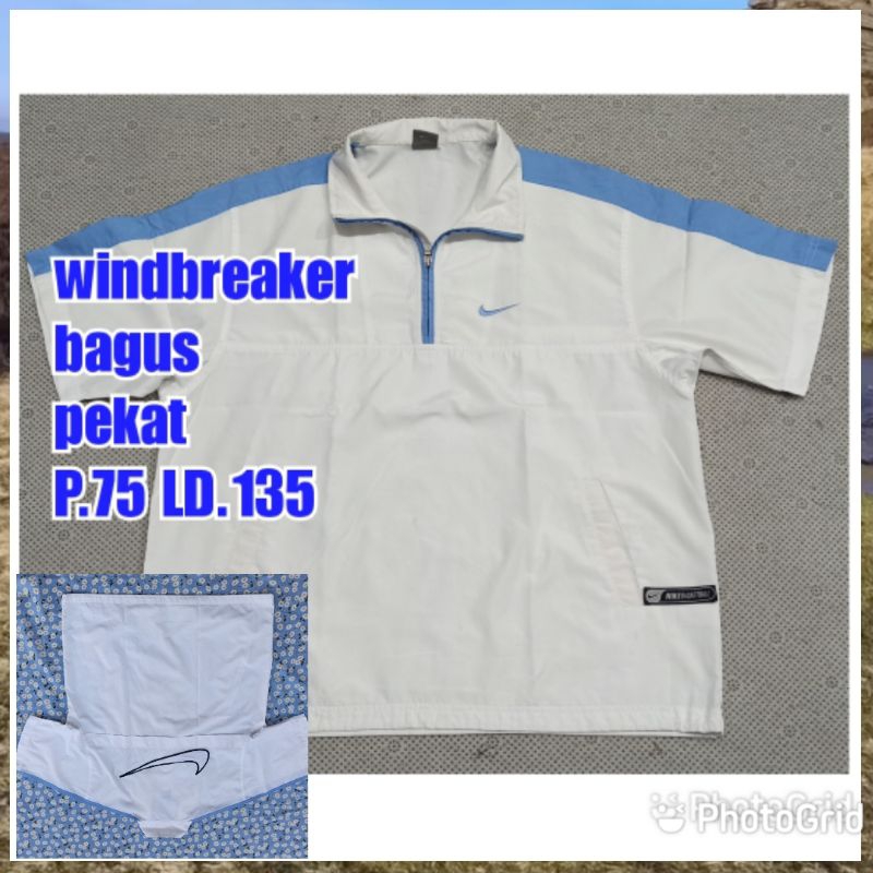 jaket windbreaker nike