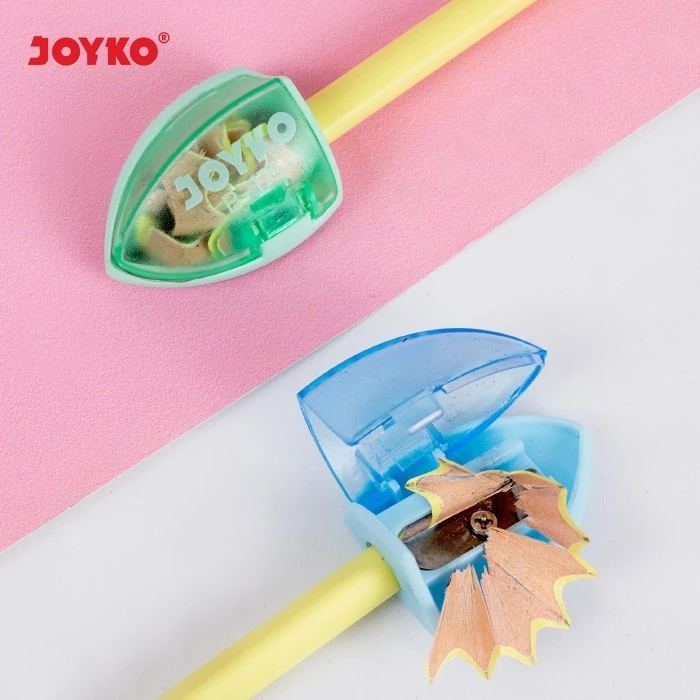 

1 Pcs Rautan Serutan Sharpener Joyko B-175 Sharpener Pensil Warna Pastel