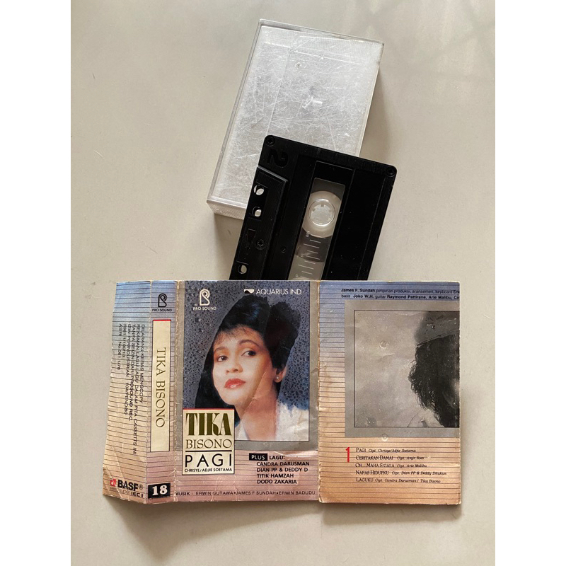 Kaset Tika Bisono - Pagi