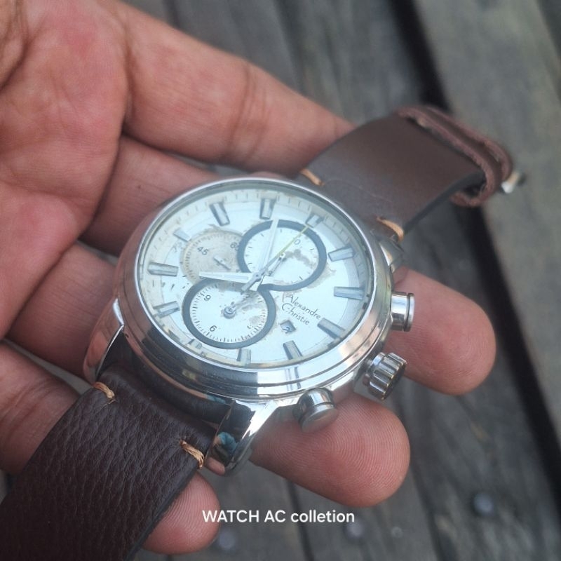 Alexandre Christie 6272MC cronograp second mulus