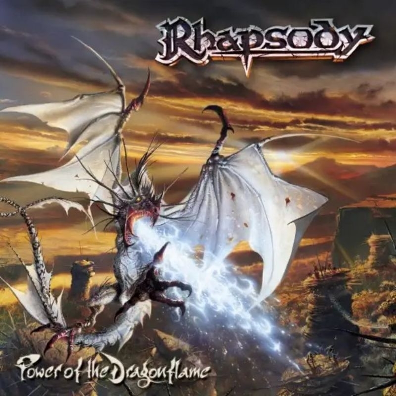 CD Rhapsody - Power Of The Dragonflame CD Rock Metal
