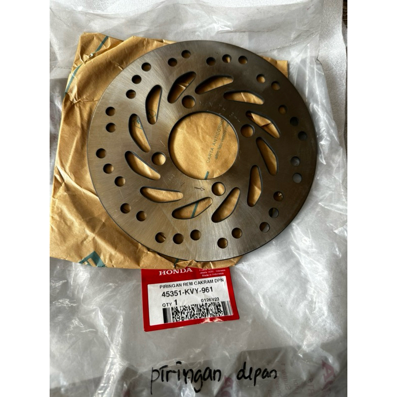 piringan cakram honda beat karbu original