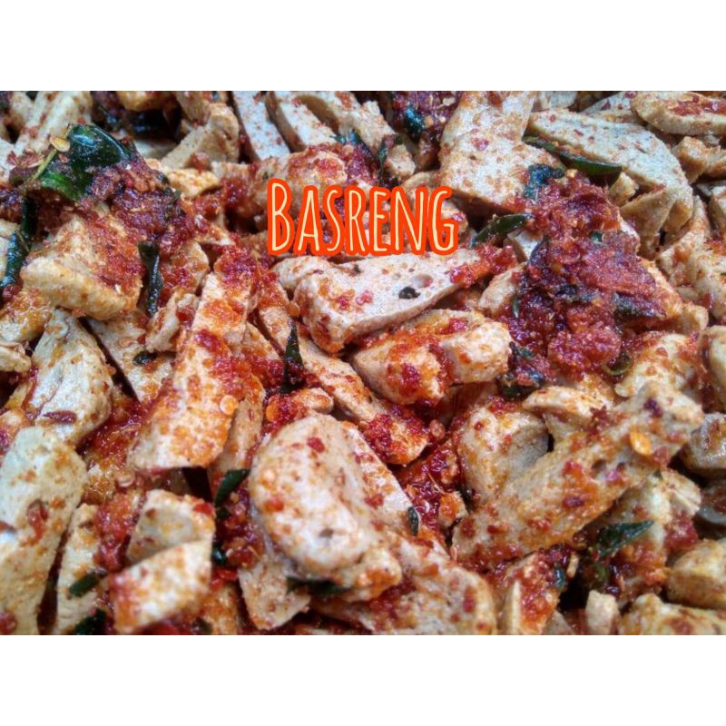 

BASRENG CIKRUH 6 BUNGKUS BASRENG PEDAS ORIGINAL