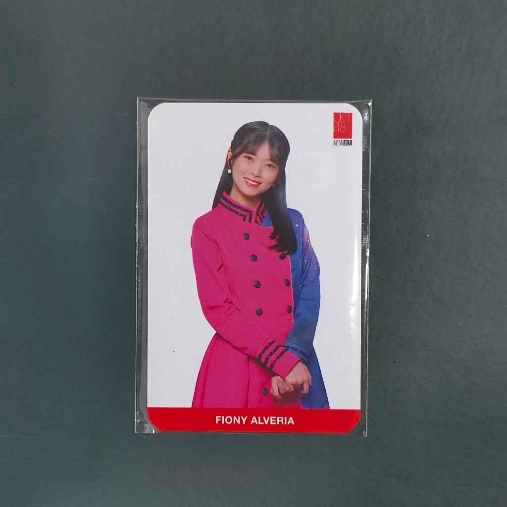 Photocard PC Official JKT48 MnG Nice To See You NTSY | Fiony Alveria