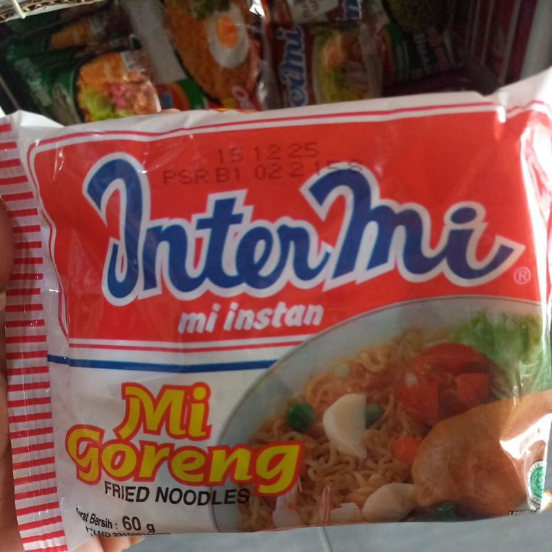 

INTERMIE GORENG 60g