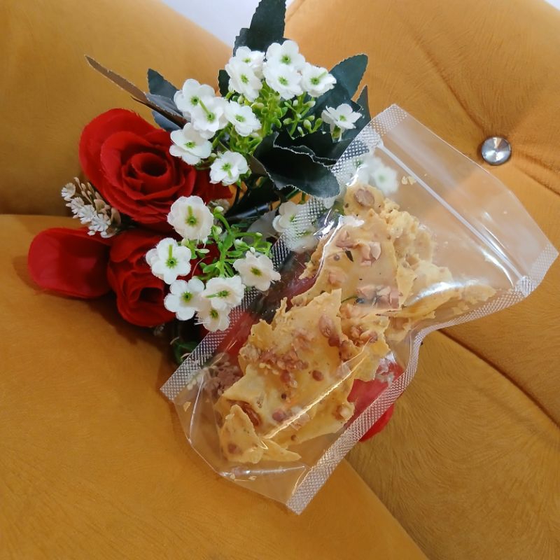 

Cemilan Rempeyek kacang |CEMILAN|ENAK|GURIH|KACANG|MURAH|RACUNSHOPEE|REMPIYEK