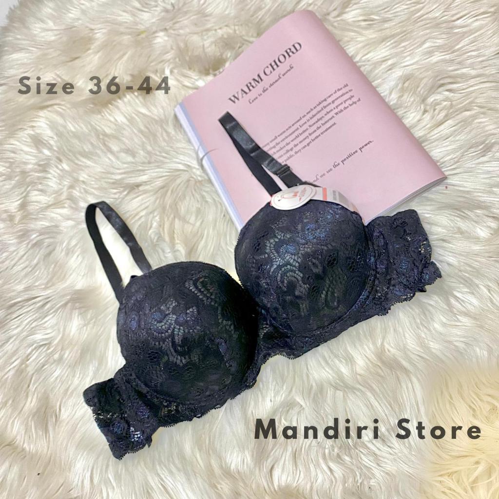 BH Tebal Busa Burkat Pakai Kawat Ukuran 38-44