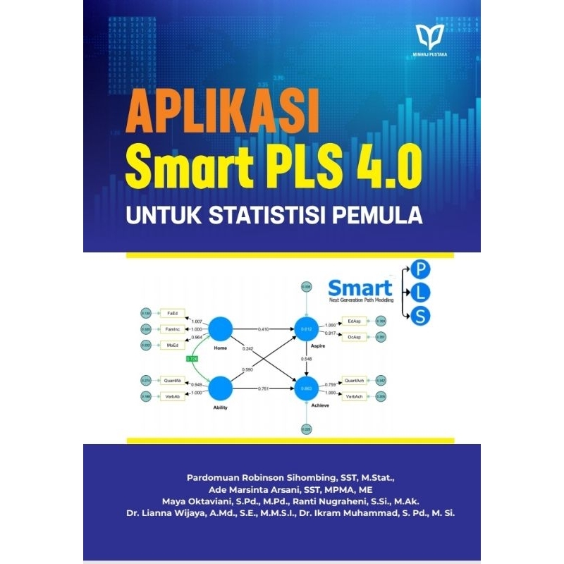 Buku Smart PLS 4.0 Untuk Statistisi Pemula