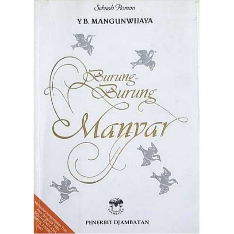 Buku Novel Roman Burung - Burung Manyar