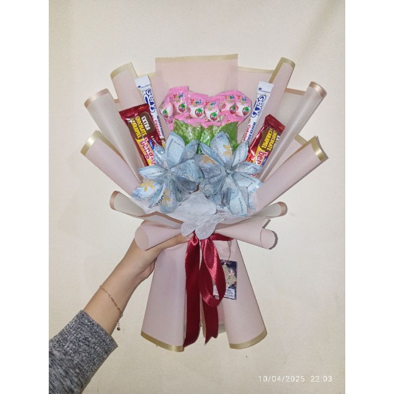 buket jajan mix uang