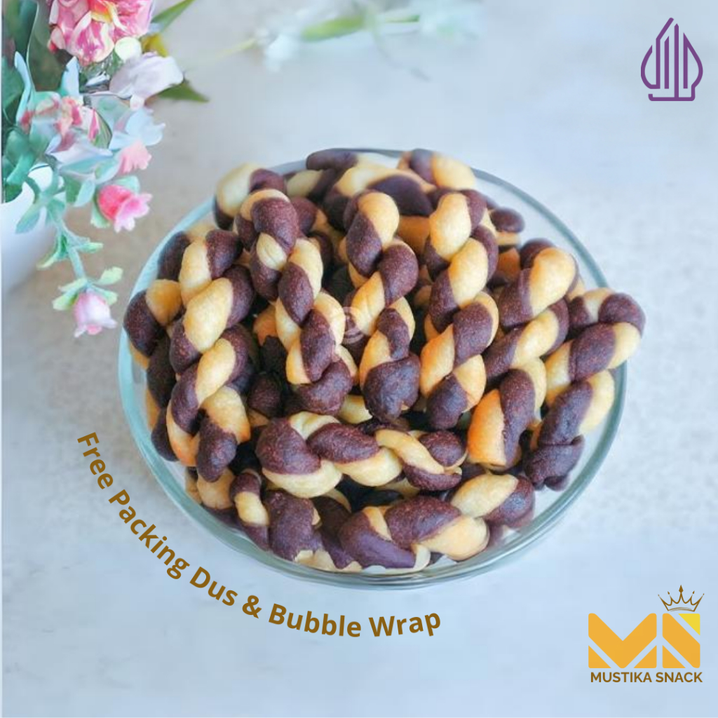 

Kue Untir Untir Tambang Cemilan Jadul Manis Gurih 200gr