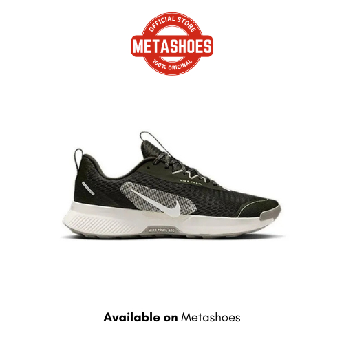 Sepatu Running Trail 3 Men's Trail Running Shoes - Green Original