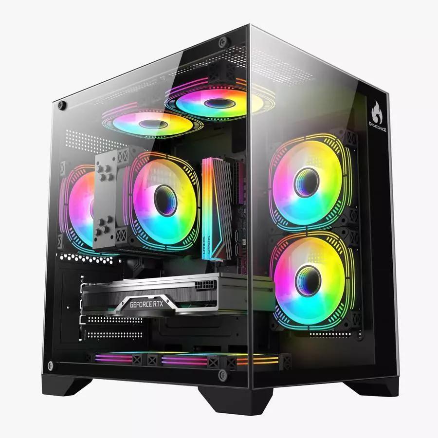 PC Gaming Ryzen 5 8500G / 32GB DDR5 / NVMe / Editing Gaming Mantull
