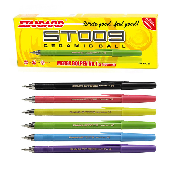

STANDARD -PENA CERAMIC BALL ST-009 0.5 TIP 1 KOTAK
