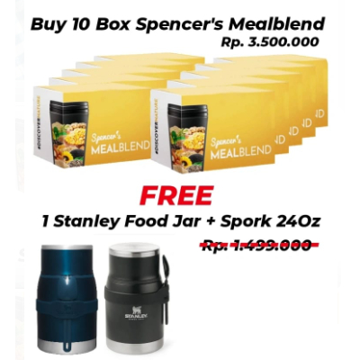

Paket Spencer's Mealblend x FoodJarStanleyFoodJar