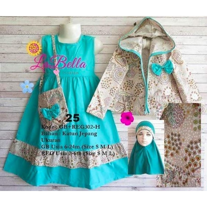 baju anak merk labella