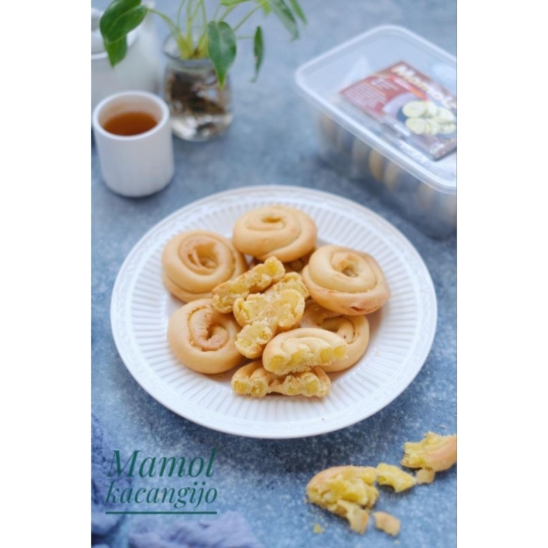 

Frozen Mamol Kacang Hijau/Kacang Ijo isi 10