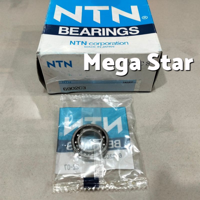 BEARING 6902 / 6902 C3 POLOS NTN ASLI