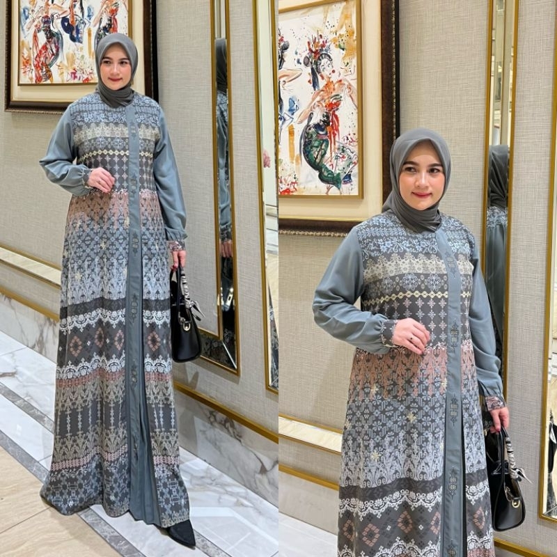 SALVIA Dress By Nasya / GAMIS ABU ORIGINAL NASYA