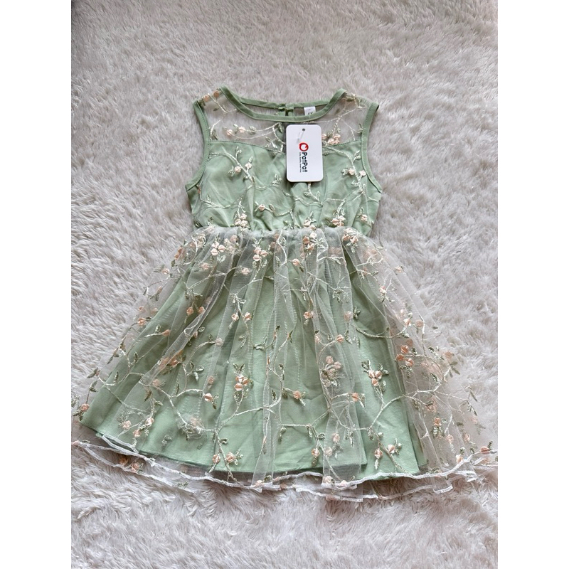 Dress pesta Brukat patpat