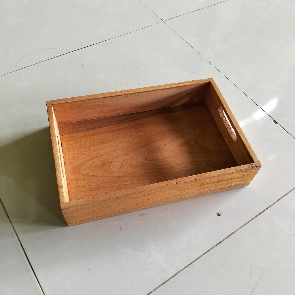 Nampan Kayu / Nampan Aesthetic / Nampan Kayu Murah