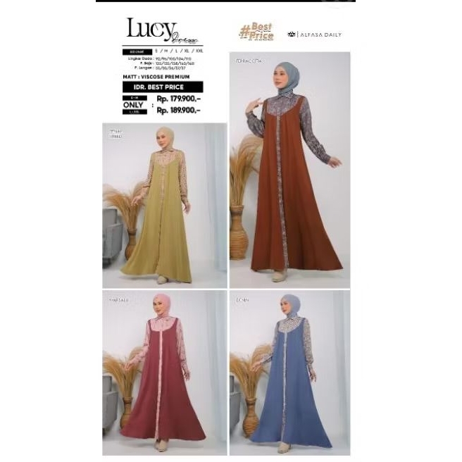 LUCY DRESS - ALFASA DAILY