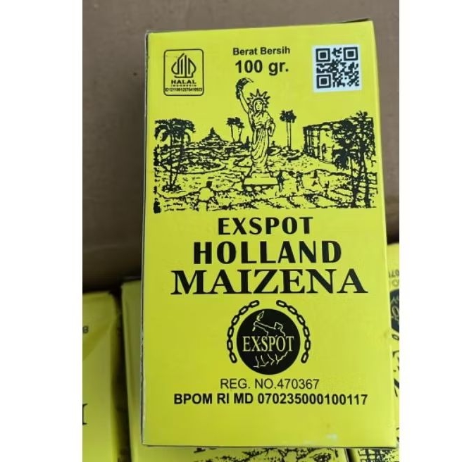 

Tepung Maizena Holland 100gr