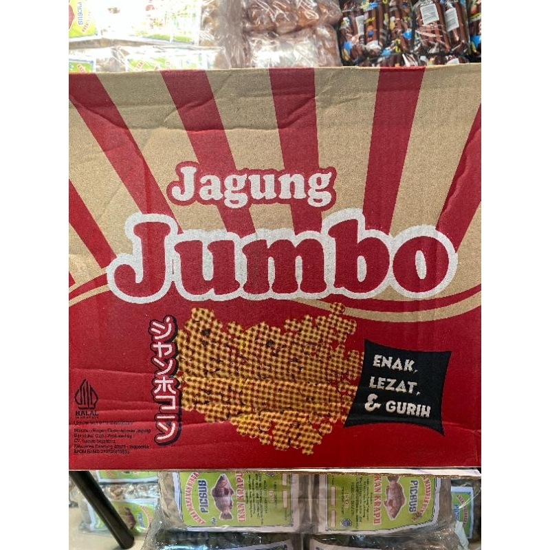 

top time jagung jumbo per renceng isi 10pcs @9gram