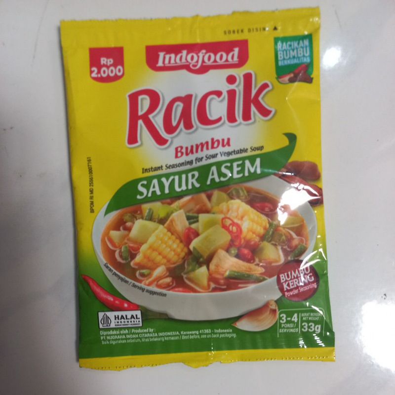 

Bumbu Sayur Asem Instant Indofood