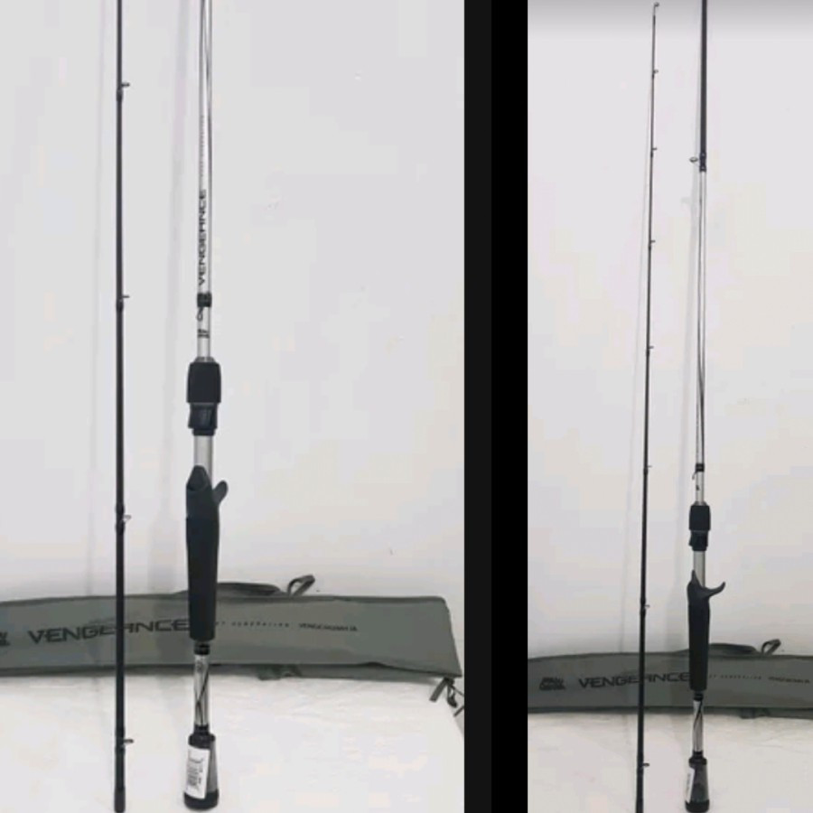 Joran Pancing Baitcasting Abu Garcia Vengeance 662 - bc 662 20lb