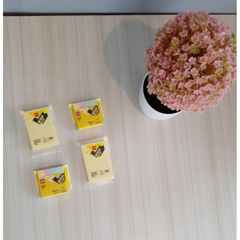 

ggumshopcafe - Sticky Notes / Catatan Tempel Dinding /Memo Notes Tempel