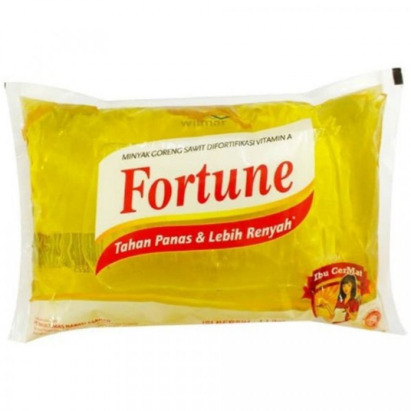 

Minyak Goreng Fortune Bantal 1L - Zaitun, Kelapa, dan Biji - Oil, Seed