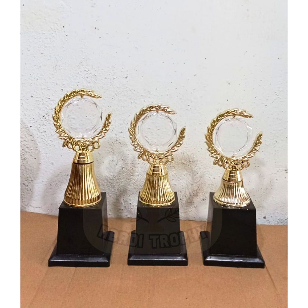 ABD TROPHY-PIALA MINI AKRILIK PUTAR UNTUK WISUDA PAUD/TK TERMURAH