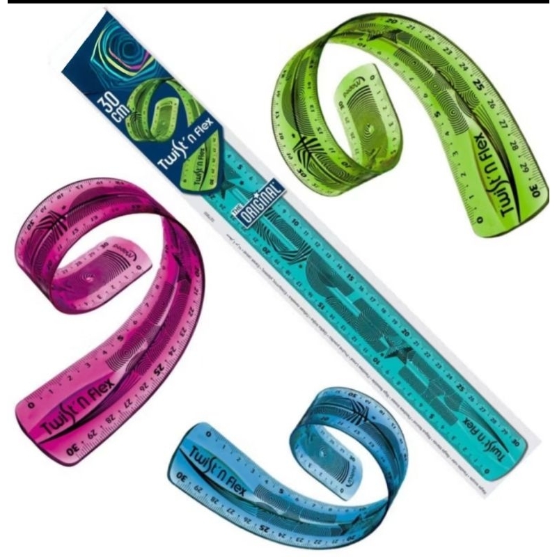 

[1 pcs ] PENGGARIS LENTUR 30 cm