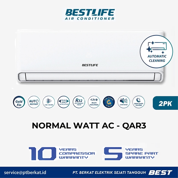 AC BESTLIFE 2PK / AC BESTLIFE 18QAR3 (INDOOR & OUTDOOR)