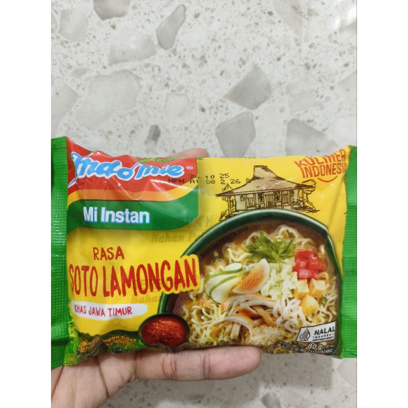 

Indomie Soto Lamongan Kemasan 80 Gram