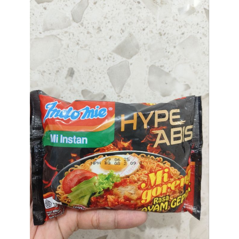 

Indomie Goreng Ayam Geprek Kemasan 85 Gram