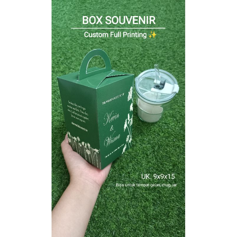 

BOX SOUVENIR HAMPERS WEDDING ENGAGEMENT ALL EVENT FREE CUSTOM DESIGN