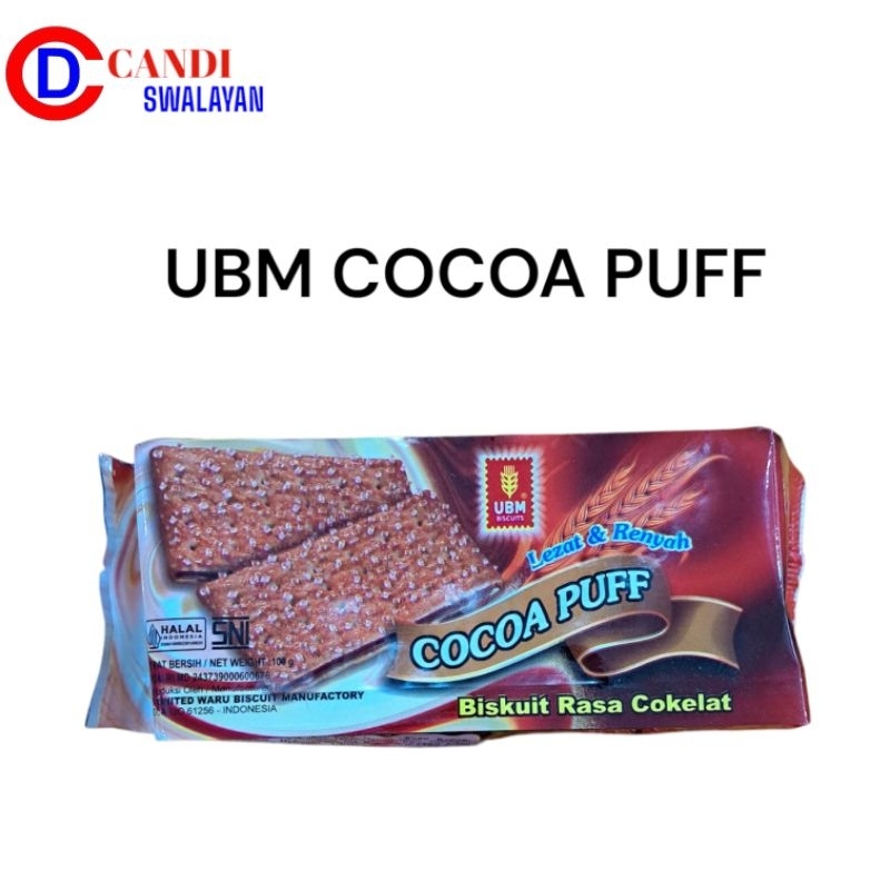 

UBM Biskuit Cocoa Puff 100gr