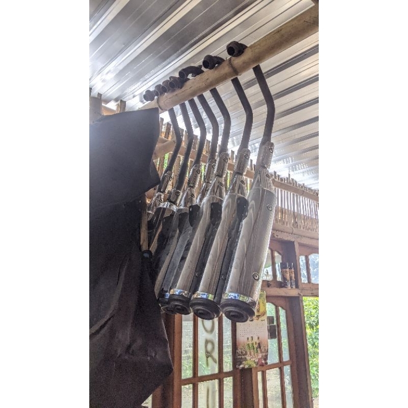 KNALPOT EXHAUST MP MEGAPRO PRIMUS ORI YUTAKA