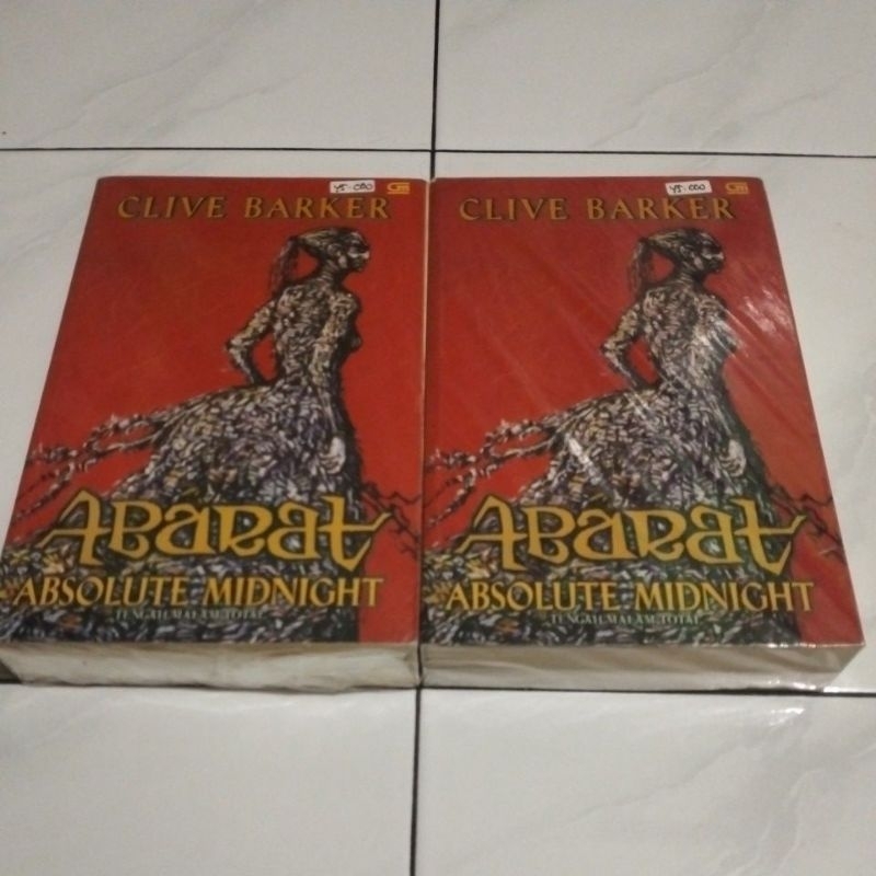 novel abarat absolute midnight - tengah malam total