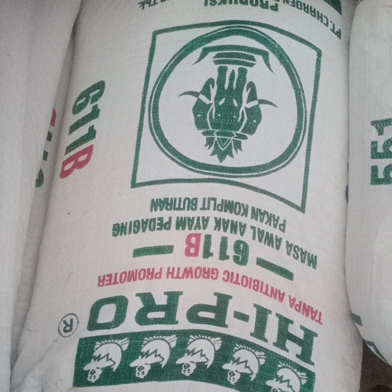 PAKAN ANAK AYAM PEDAGING 611B HI=PRO ORIGINAL