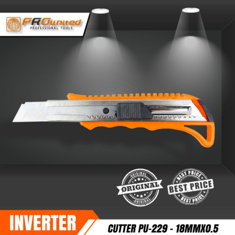 

CUTTER PU-229 PRO UNITED - CUTTER FOR PU DUCTING