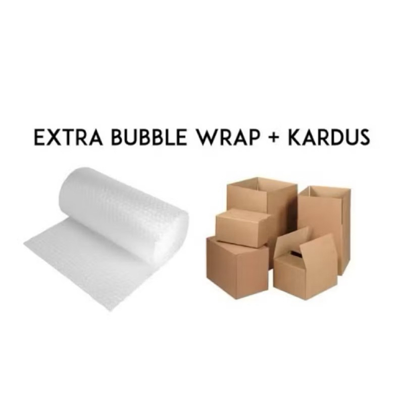 

TAMBAHAN PACKING KARDUS+BUBBLEWRAP