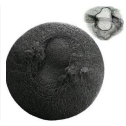 Hairnet Piring Sanggul Jaring Rambut Madonna Ramayana Jala Konde isi 3 pcs Sanggar Rias Tari Jaring 