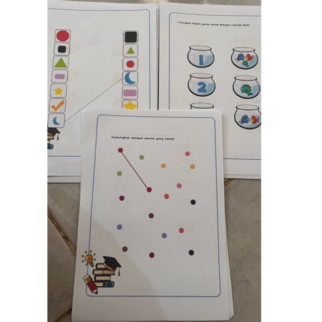 

Lembar Kerja / Coding anak 50 Lembar (3-7tahun)