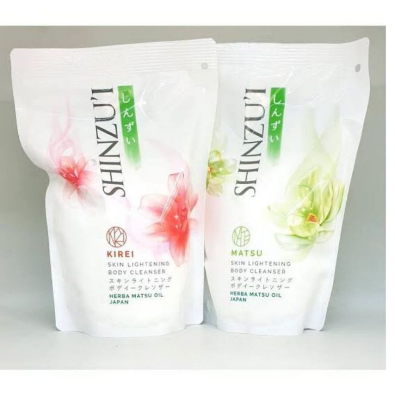 Promo!! Shinzui 400ml Refill/Shinzui sabun mandi cair murah